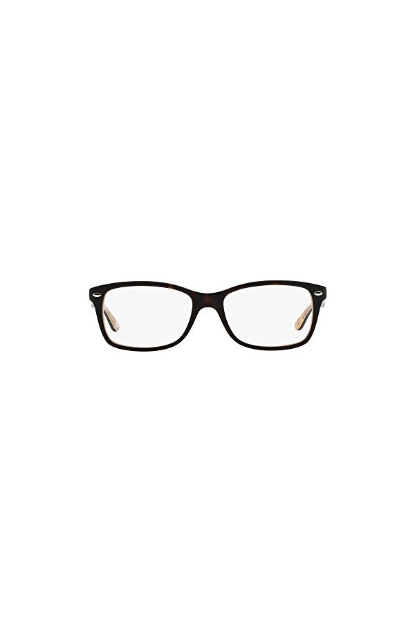 Ray-Ban 5228 Lunettes de Soleil, Marron Havana , 53 Femme