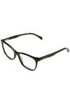 Zadig & Voltaire Vzv299 Lunettes de Soleil, Noir Brillant, 52 Femme