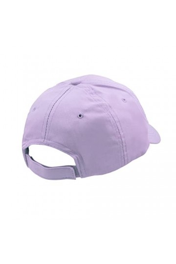 Colours & Beauty Casquette de Baseball Unisexe en Coton Lilas réglable | Chapeau avec visière pour Femme | Casquette Homme av