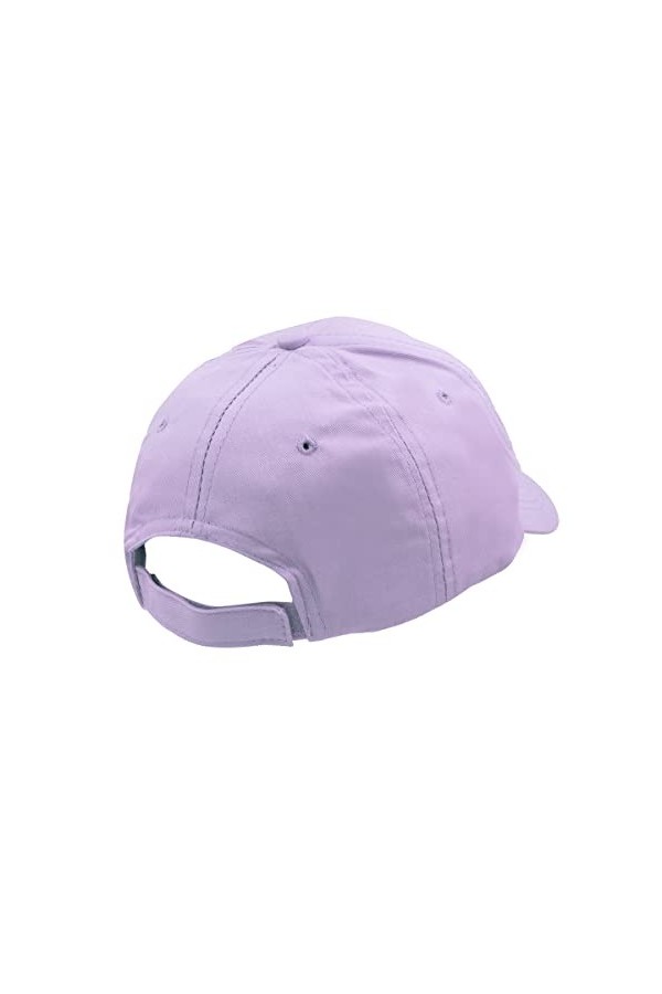 Colours & Beauty Casquette de Baseball Unisexe en Coton Lilas réglable | Chapeau avec visière pour Femme | Casquette Homme av