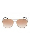 Michael Kors Femme Lunettes de Soleil, Multicolore, Taille Unique