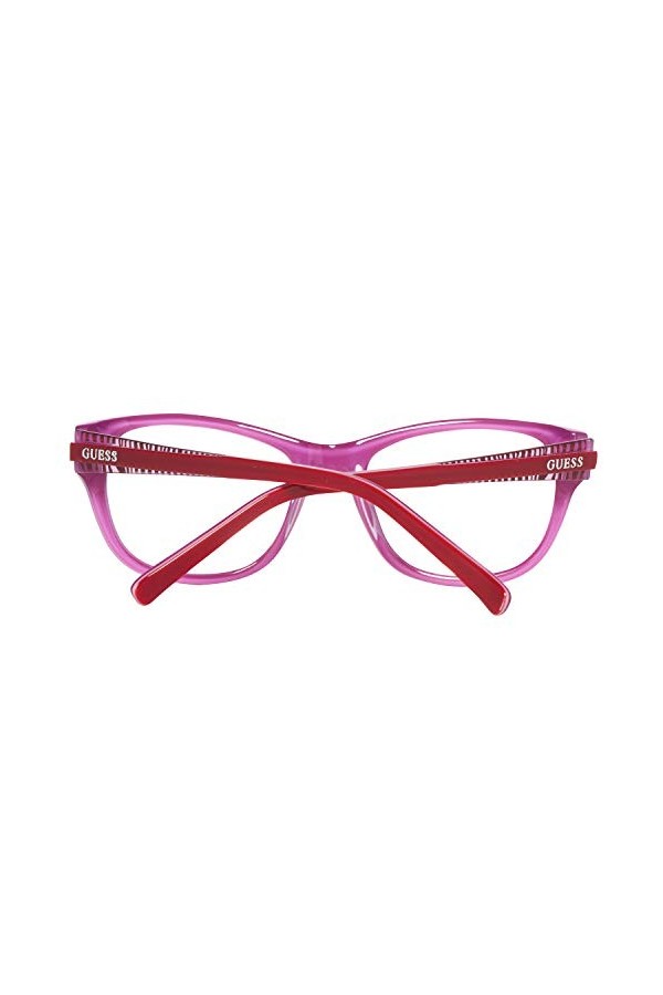 Guess Brille Gu2359 O92 Gu 2359 RD 52 Lunettes de Soleil, Rouge Rot , 52.0 Femme