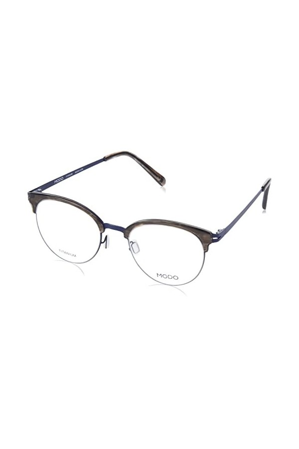 MODO & ECO 4518, Lunettes de soleil Femme, WARM GREY, 49