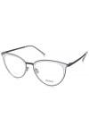 MODO & ECO 4088, Lunettes de soleil Femme, SHINY CRYSTAL/DARK PURPLE, 52