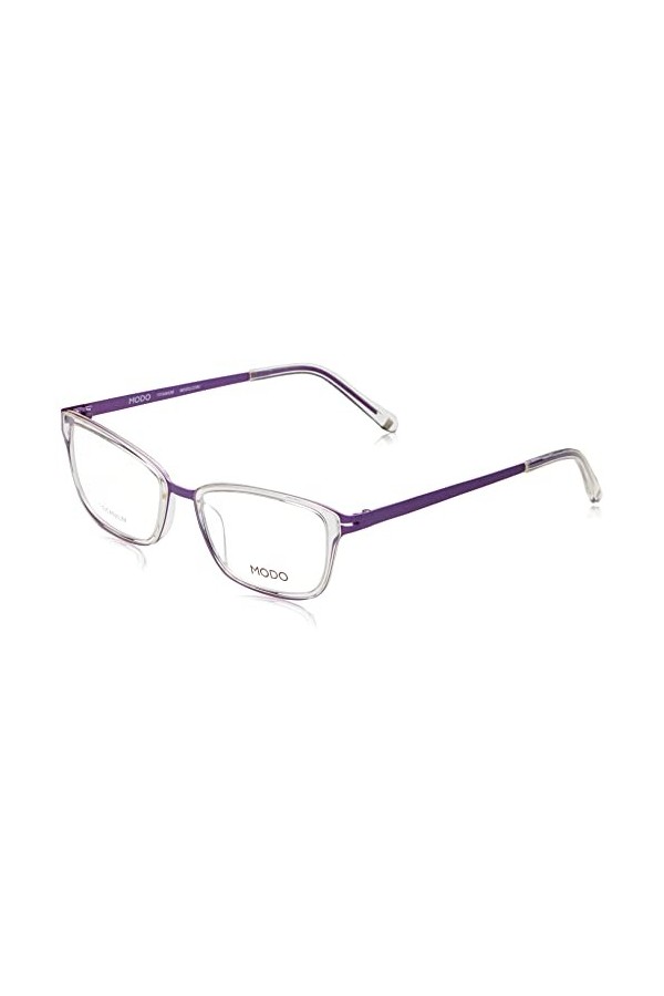 MODO & ECO 4500, Lunettes de soleil Femme, CRYSTAL PURPLE, 49