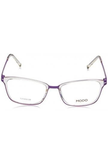 MODO & ECO 4500, Lunettes de soleil Femme, CRYSTAL PURPLE, 49