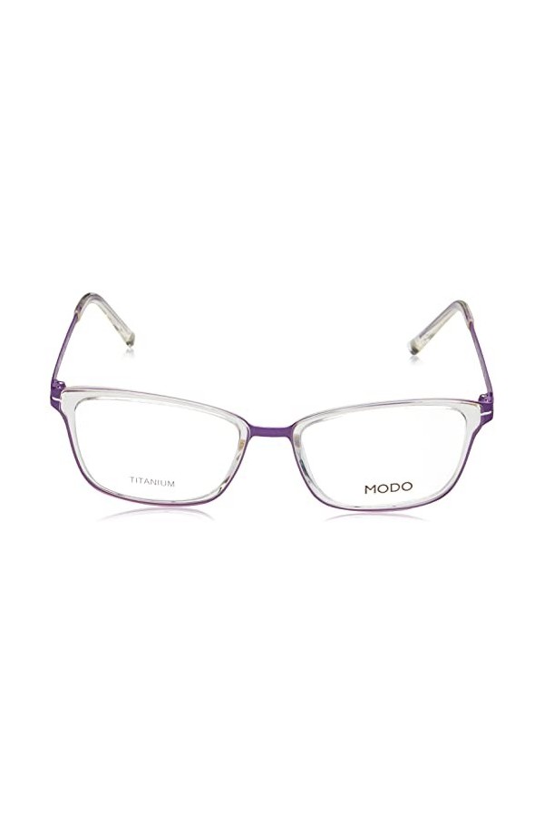 MODO & ECO 4500, Lunettes de soleil Femme, CRYSTAL PURPLE, 49