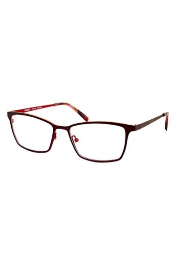 MODO & ECO 4222, Lunettes de soleil Femme, DARK BURGUNDY, 51