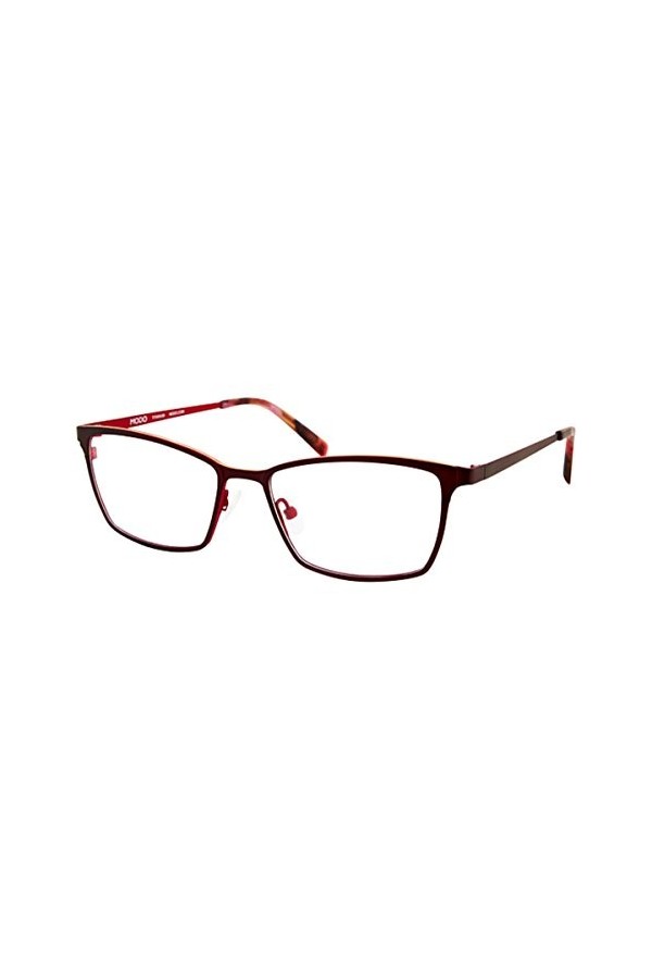 MODO & ECO 4222, Lunettes de soleil Femme, DARK BURGUNDY, 51