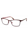 MODO & ECO 4222, Lunettes de soleil Femme, DARK BURGUNDY, 51