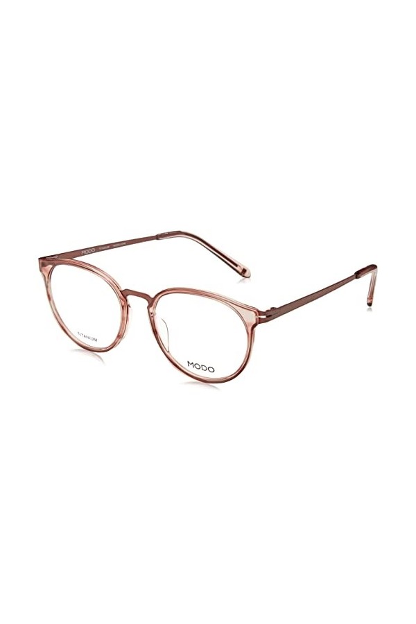 MODO & ECO 4527 Lunettes de Soleil, Bleu/doré, 50 Femme