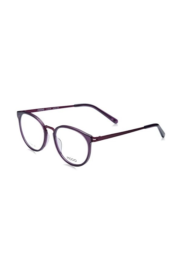 MODO & ECO 4527 Lunettes de Soleil, Bleu/doré, 50 Femme