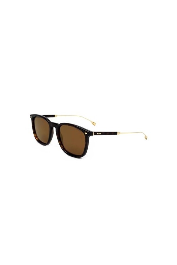 Hugo Boss Boss 1357/s Sunglasses, Black, Taille Unique Unisex