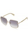 Furla SFU538 Sunglasses, ORO Rose LUCIDO Totale, 58 Unisex