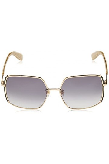 Furla SFU538 Sunglasses, ORO Rose LUCIDO Totale, 58 Unisex