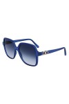 Salvatore Ferragamo Sf1083s Sunglasses, 423 Opaline Blue, 57 Unisex