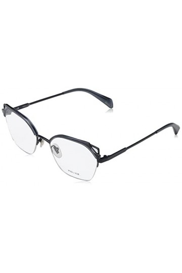 Police VPLA04 Sunglasses, 01HR, 52 Unisex