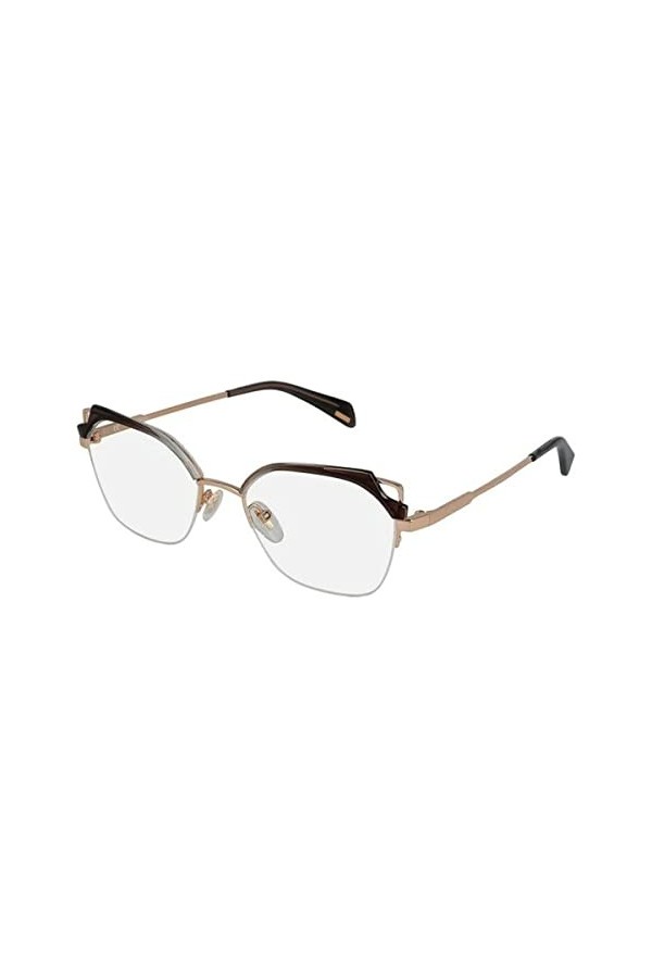 Police VPLA04 Sunglasses, 01HR, 52 Unisex