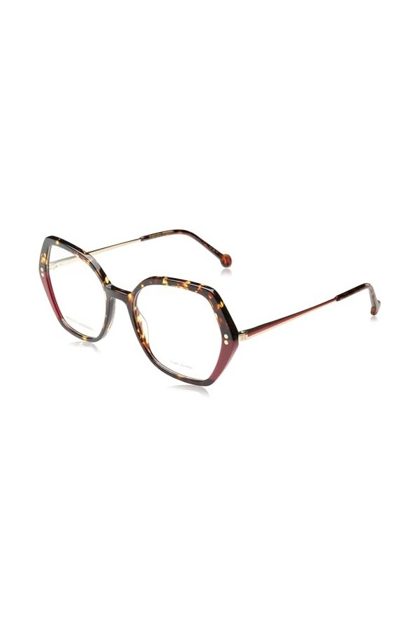Carolina Herrera Gafas Vista Her 0205 O63 53/18/145 Mujer Sunglasses, O63/18 Havana Red, 53 Unisex