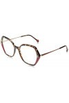 Carolina Herrera Gafas Vista Her 0205 O63 53/18/145 Mujer Sunglasses, O63/18 Havana Red, 53 Unisex