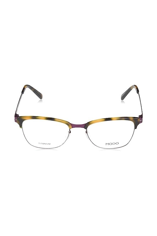 MODO & ECO 4515 Lunettes de Soleil, Écaille, 51 Femme