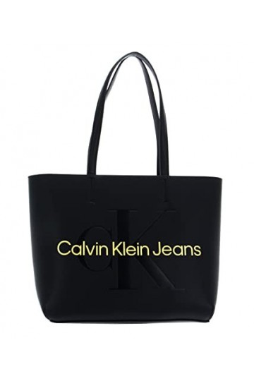Calvin Klein Shopper29 Mono Fashion Black