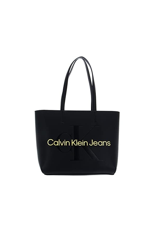 Calvin Klein Shopper29 Mono Fashion Black