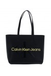 Calvin Klein Shopper29 Mono Fashion Black