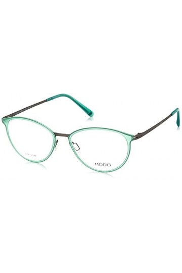 MODO & ECO 4048 Lunettes de Soleil, Aqua, 52 Femme