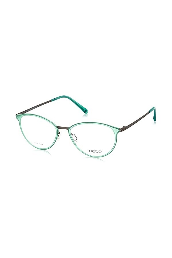 MODO & ECO 4048 Lunettes de Soleil, Aqua, 52 Femme