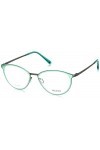 MODO & ECO 4048 Lunettes de Soleil, Aqua, 52 Femme