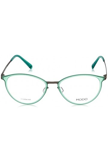 MODO & ECO 4048 Lunettes de Soleil, Aqua, 52 Femme