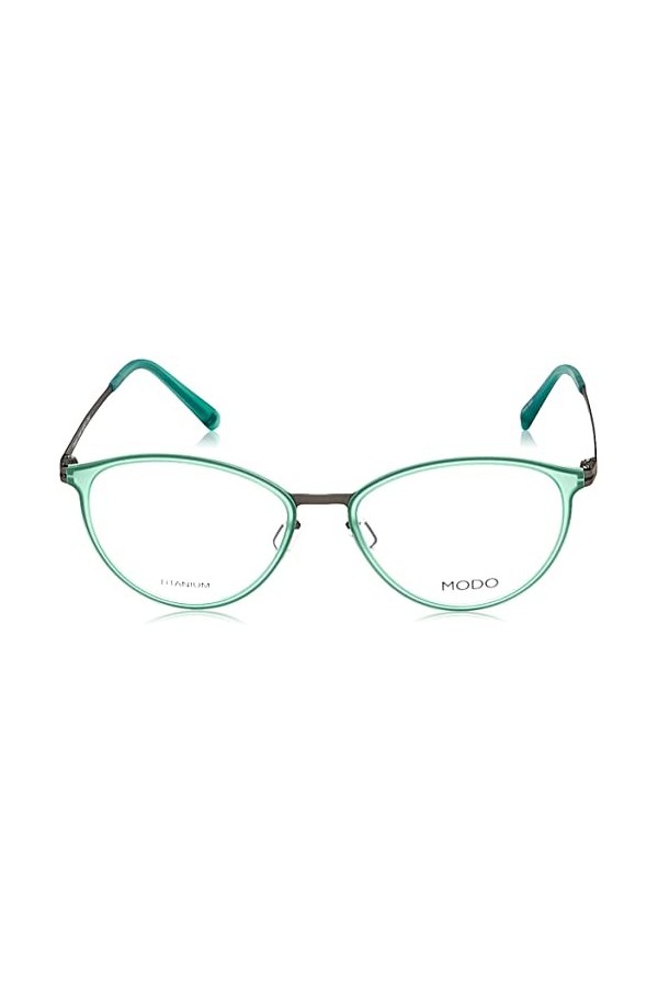 MODO & ECO 4048 Lunettes de Soleil, Aqua, 52 Femme