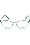 MODO & ECO 4048 Lunettes de Soleil, Aqua, 52 Femme