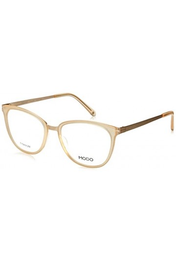 MODO & ECO 4501 Lunettes de Soleil, Ivoire, 50 Femme