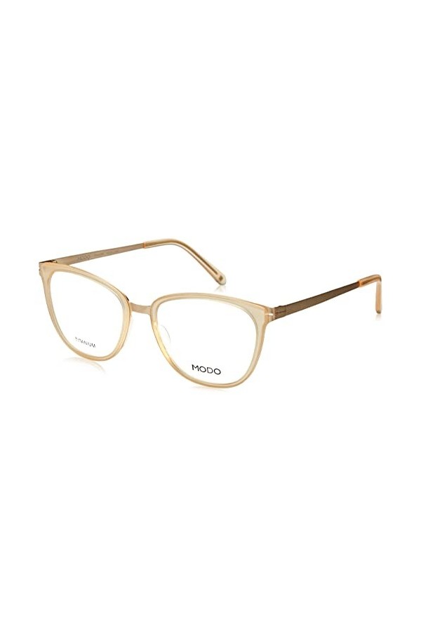 MODO & ECO 4501 Lunettes de Soleil, Ivoire, 50 Femme