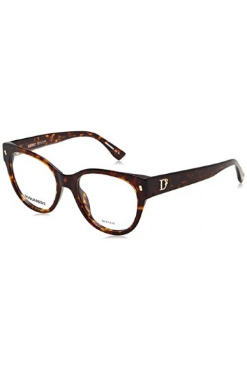 Dsquared D2 0069 Sunglasses, 086/18 Havana, 52 Unisex