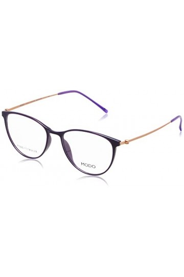 MODO & ECO 7035 Lunettes de Soleil, Violet, 51 Femme