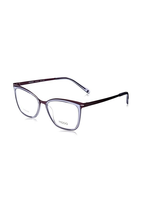 MODO & ECO 4513 Lunettes de Soleil, Cristal Violet, 51 Femme