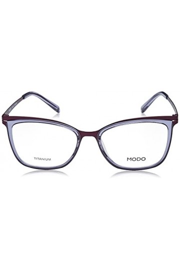 MODO & ECO 4513 Lunettes de Soleil, Cristal Violet, 51 Femme