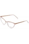MODO & ECO 4520 Lunettes de Soleil, Rose/Or, 55 Femme
