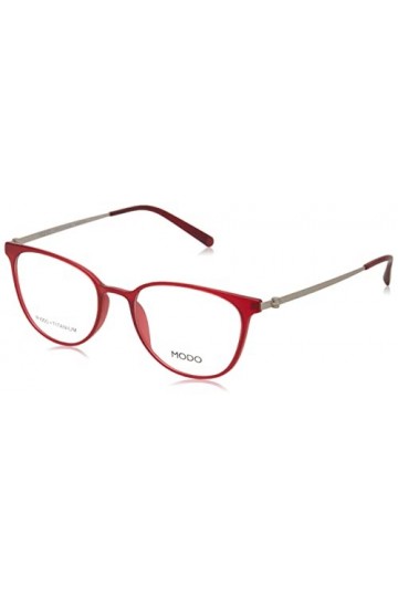 MODO & ECO 7000 Lunettes de Soleil, Rouge Mat, 50 Femme