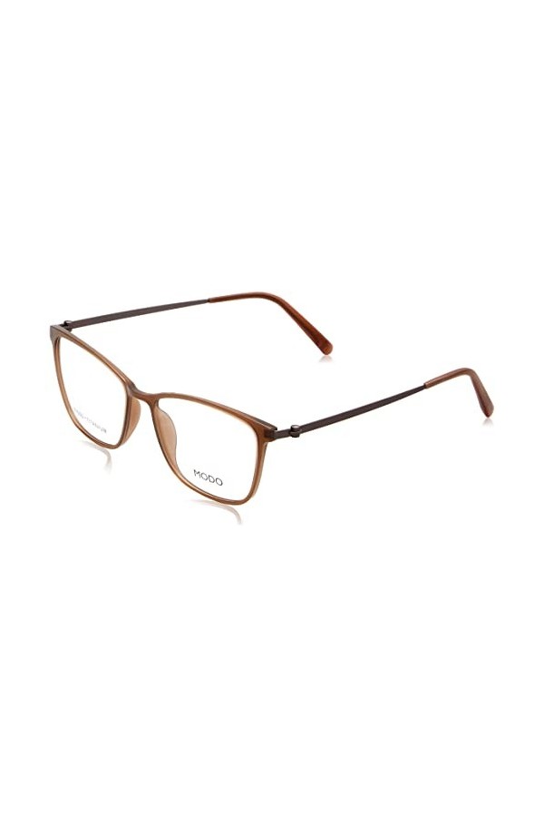 MODO & ECO 7022 Lunettes de Soleil, Sable/marbre, 52 Femme