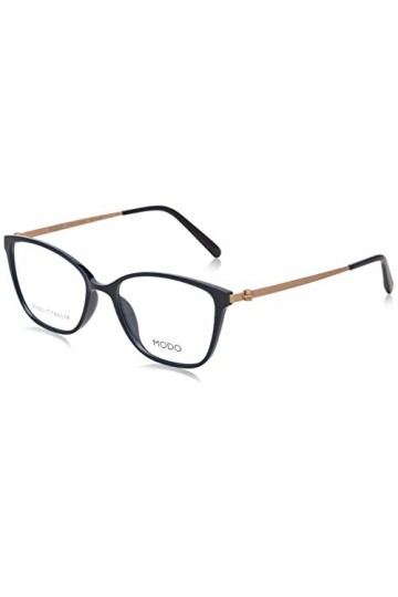 MODO & ECO 7024 Lunettes de Soleil, Bleu Marine, 50 Femme