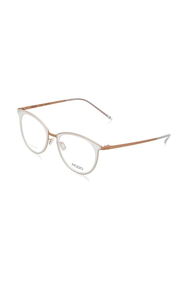 MODO & ECO 4089 Lunettes de Soleil, Smoke Gold, 48 Femme