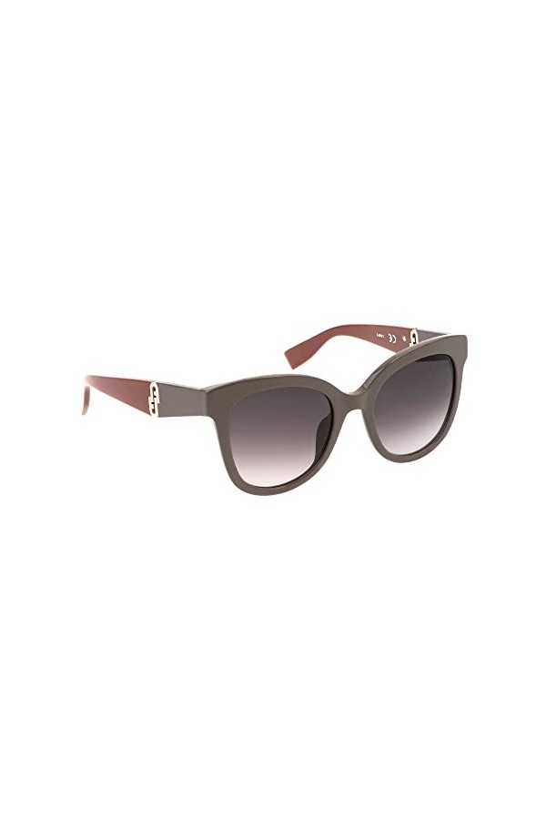 Furla SFU595 Sunglasses, 06S9, 52 Unisex