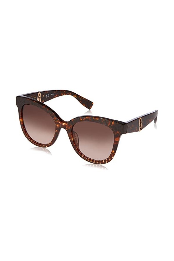 Furla SFU595 Sunglasses, 06S9, 52 Unisex