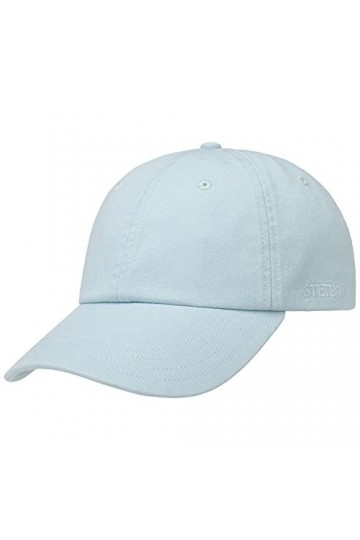STETSON Casquette Rector Femme/Homme - Protection UV de Soleil Boucle en métal, avec visière Printemps-été - Taille Unique Bl