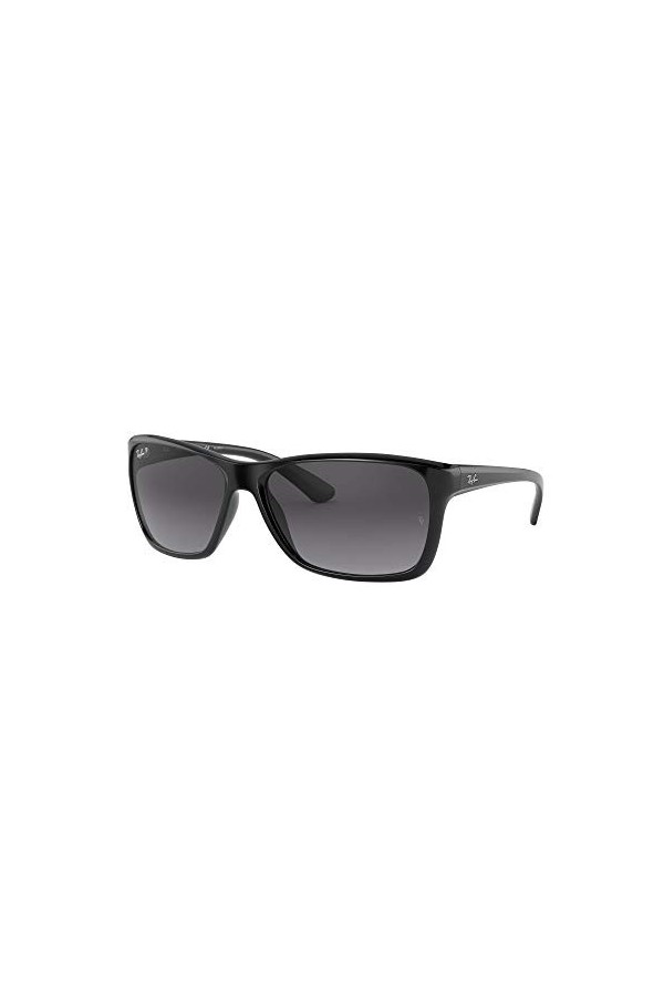 Ray-Ban 0rb4331 Lunettes de Repos, Black, 61 Mixte