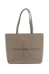 Calvin Klein Shopper29 Mono Fashion Black